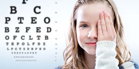 Eye Examination for Kids
