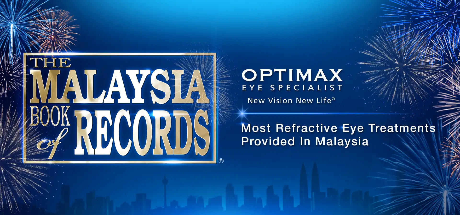 Most Refractive Eye Treatments Provided in Malaysia